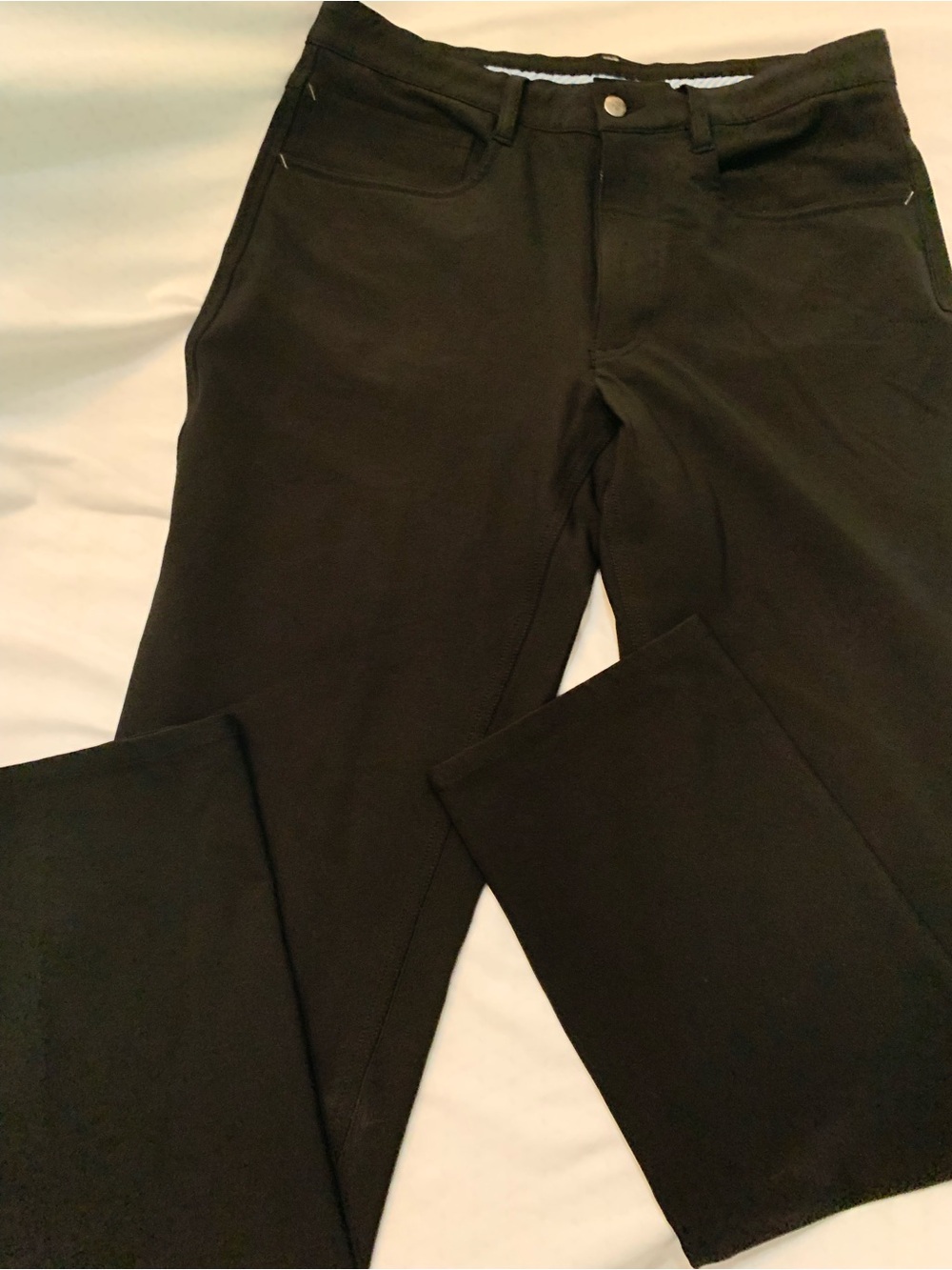 FootJoy Men's Black Chinos